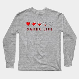 Gamer Life Long Sleeve T-Shirt